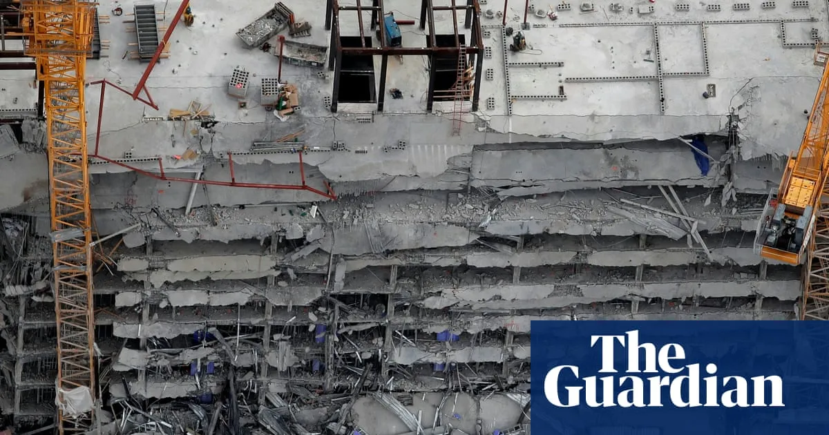 Judge approves $106m settlement over deadly 2019 Hard Rock Hotel collapse