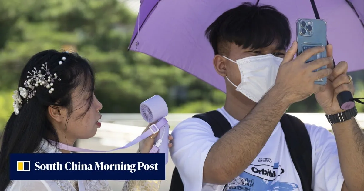 As record heatwave hits Asia, fears of energy crisis and health risks mount