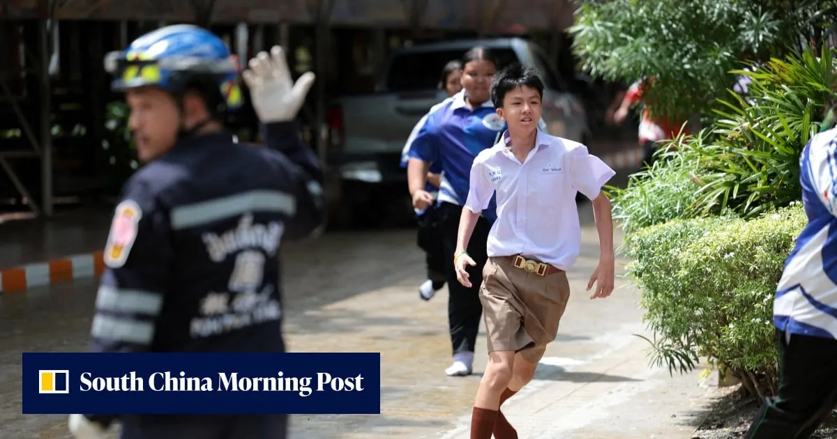 At least 10 students wounded in Thai school shooting