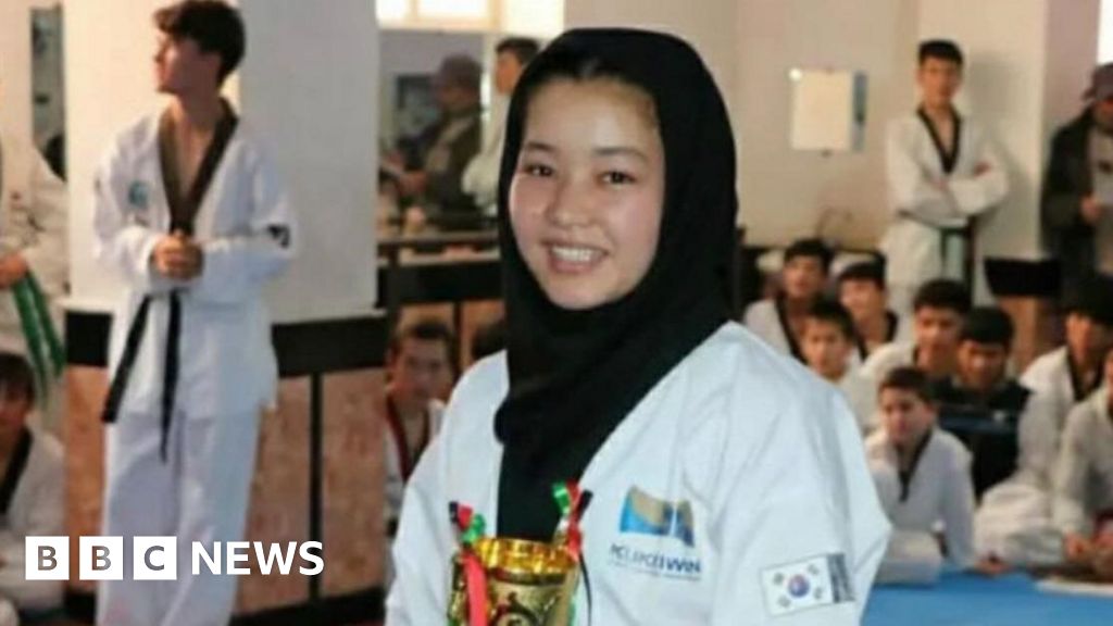Taliban release female athlete, 22, after 13 days in jail