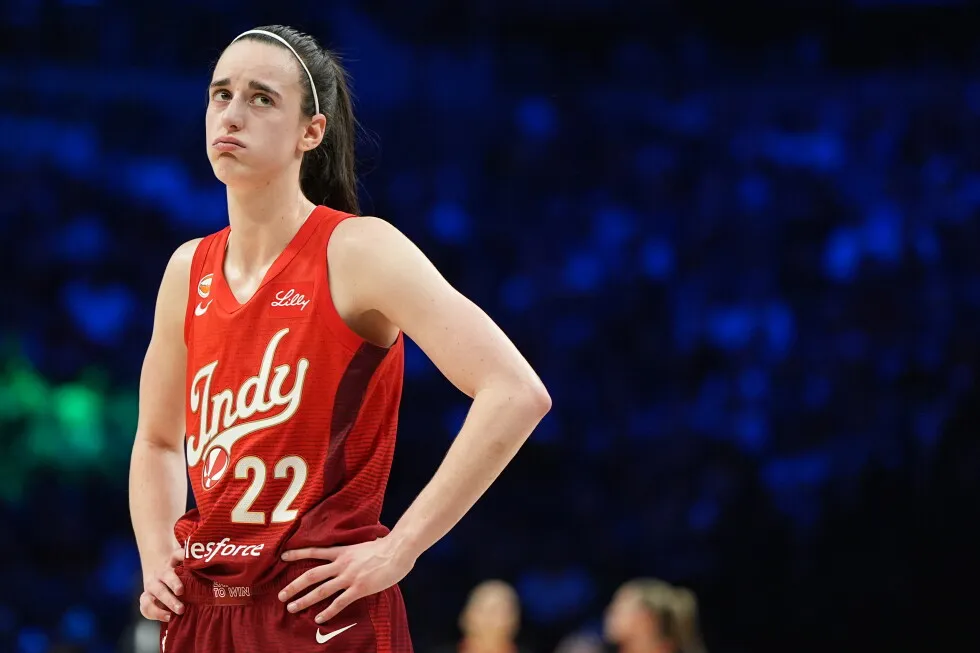Caitlin Clark blames herself for missed free throws, late turnover in Fever’s OT loss to Aces